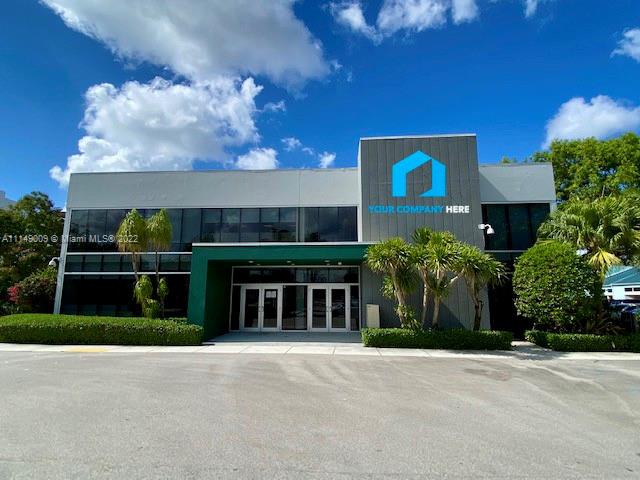 Minimum SF - Entire 1st Floor (+/- 12,905 SF) or Entire Second Floor (+/- 8,109 SF). +/- 21,014 SF Total. $29/SF NNN.
9500 Doral is a Class A building. Formerly a branch bank and operations center with open and flexible floor plans, the building lends itself to various uses to include banks, corporate headquarters, medical and other uses. The property offers 80' of frontage along NW 41st Street / Doral Boulevard, a major east/west commercial boulevard, with monument and building signage, impact windows, is fully sprinklered, fire alarm system and ASCI Fire Suppression FM200 system. The branch bank has a 5 stack drive up kiosk with pneumatic pipes and electronics.
