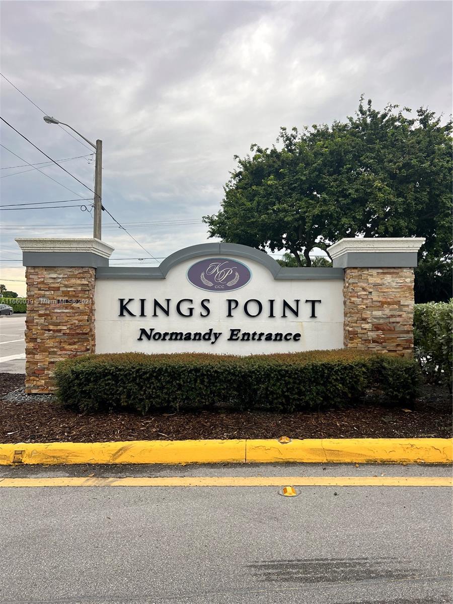 KINGS POINT NORMANDY COND - Residential
