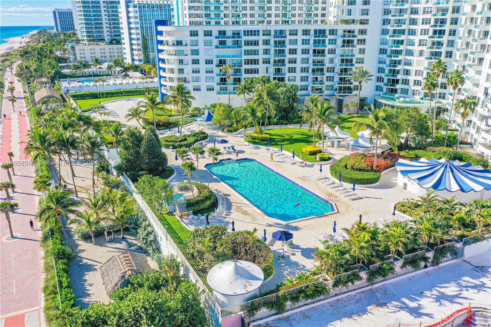 5151 Collins Ave 535, Miami Beach, Miami-Dade County, Florida - 2 Bedrooms  
2 Bathrooms - 