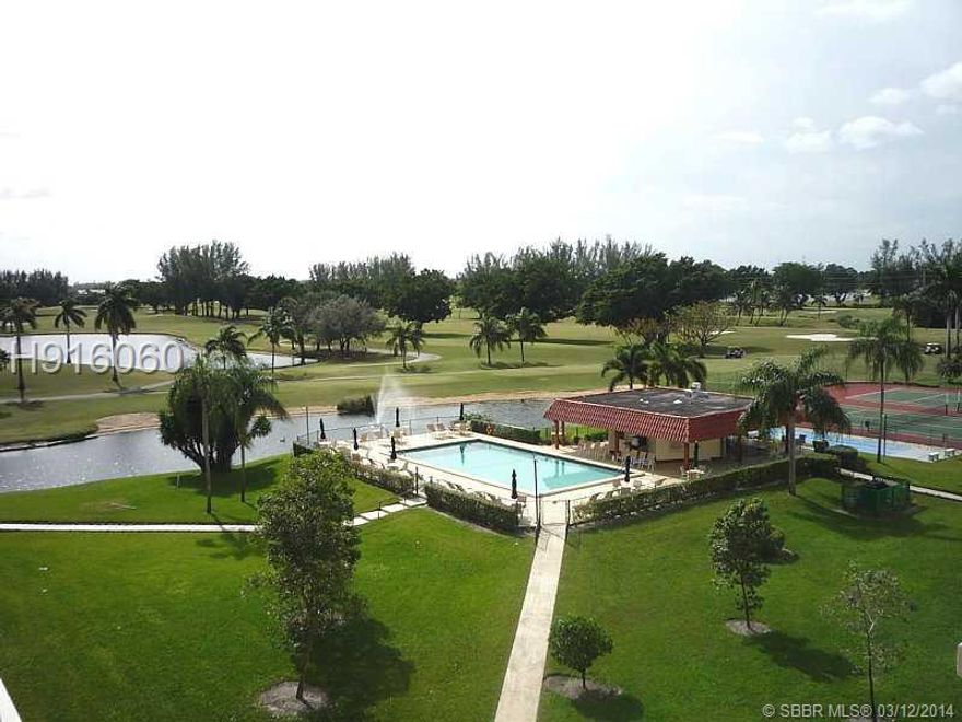 Beautiful views from this move in ready Towers apartment on the 5th floor. Storage pass thru. Storm shutters. Paid up rec lease. Free golf , 14 tennis courts, 7 pools, theater, fitness center, restaurant , 24 hr security,. Assoc. represents housing for ol der persons authorized (HOPA)..   *** IMPORTANT! See Broker Remarks below for occupancy qualifications.