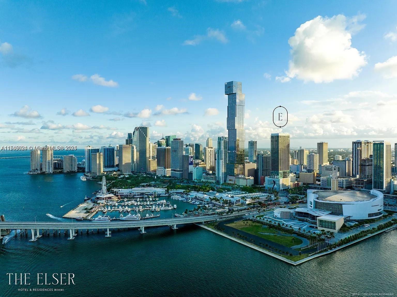 Property for Sale at 398 Ne 5th St 1416, Miami, Broward County, Florida - Bathrooms: 1  - $540,000