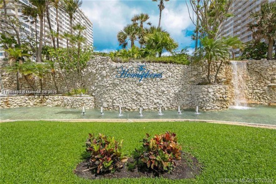 Amazing rare opportunity to lease an office space @ residential condo building across the street from the OCEAN at Intracostal side at Hallandale. Lots of options! Everything negotiable!