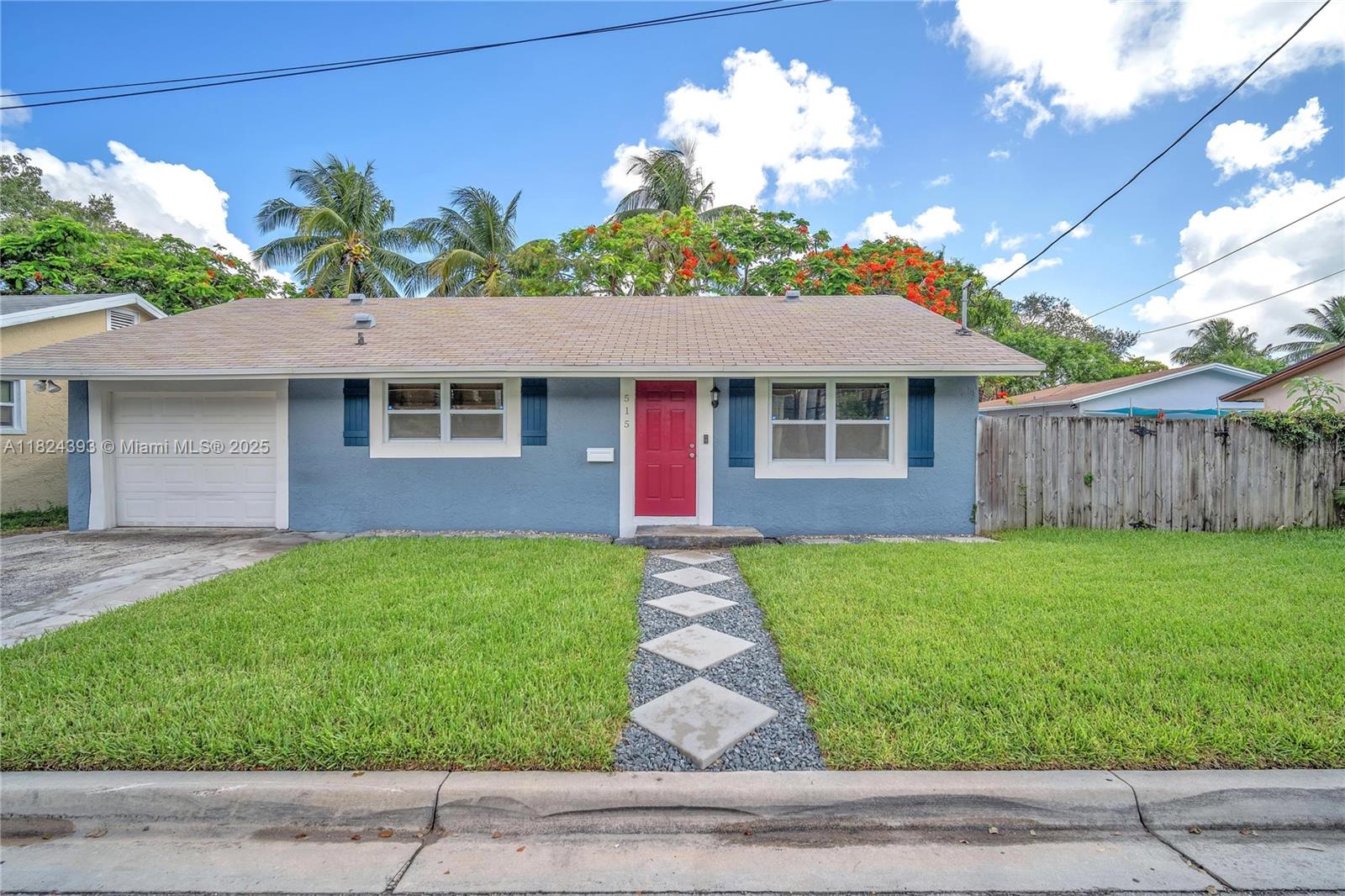 Property for Sale at 515 Ne 11th St, Fort Lauderdale, Broward County, Florida - Bedrooms: 2 
Bathrooms: 1  - $565,000