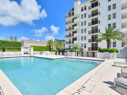 A home in Coral Gables