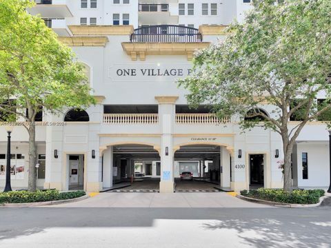 A home in Coral Gables