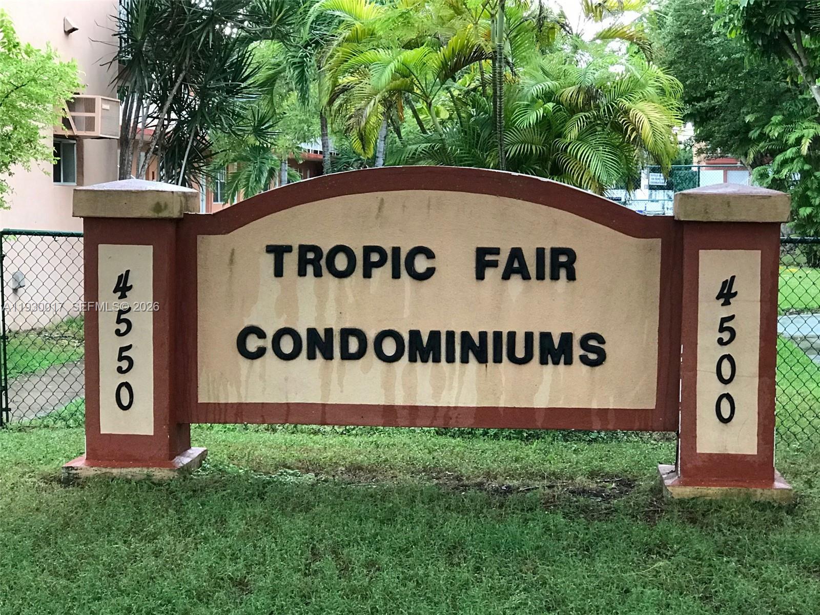 TROPIC FAIR CONDO SOUTH - Residential