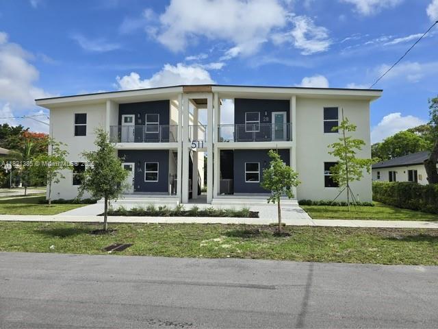 Rental Property at 511 Sw 1 Avenue 2B, Hallandale Beach, Broward County, Florida - Bedrooms: 3 
Bathrooms: 2  - $3,150 MO.