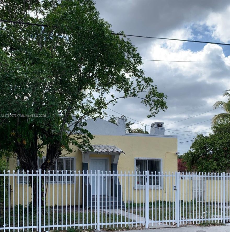 Fantastic and rare development opportunity situated only minutes away from Wynwood's art district, Midtown's shops, and Miami Design District!  Oversized deep duplex lot ready to be transformed into an amazing duplex or single family home.  Ample space for parking and future pool and backyard amenities.  Don't miss out on this opportunity to imagine and build your dream home in the trending Buena Vista area of Miami!