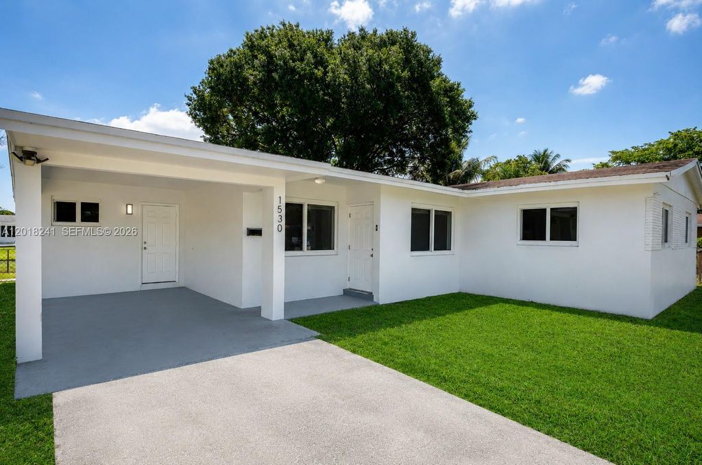 Photo of 1530 NW 47th Ave #1, Lauderhill, FL 33313 (MLS # A12018241)