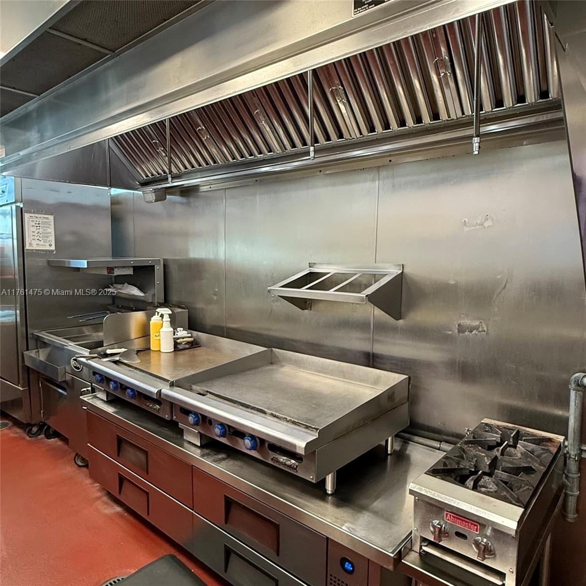 Turn-key ready, well-established, second-generation Fast-Food Restaurant in Doral. You may qualify for an E2 Investor VISA for up to two families. This fully functioning, modern, and equipped restaurant is a golden ticket to bypass months of setup, permitting, and inspections. All equipment is top-tier, updated, and in excellent condition: hood, grease trap, walk-in freezer, refrigerators, etc. With over a decade of successful operation, you have the option to continue under the well-known brand (available at an additional cost) or introduce your own concept, expediting your business launch. Benefit from extended operating hours, high traffic, and ample parking. The sale includes all equipment, furniture, inventory, and the lease rights (Asset Sale only, Real Estate not​​‌​​​​‌​‌​​​‌‌​​​‌‌‌​​‌​​‌‌​​​​ included).