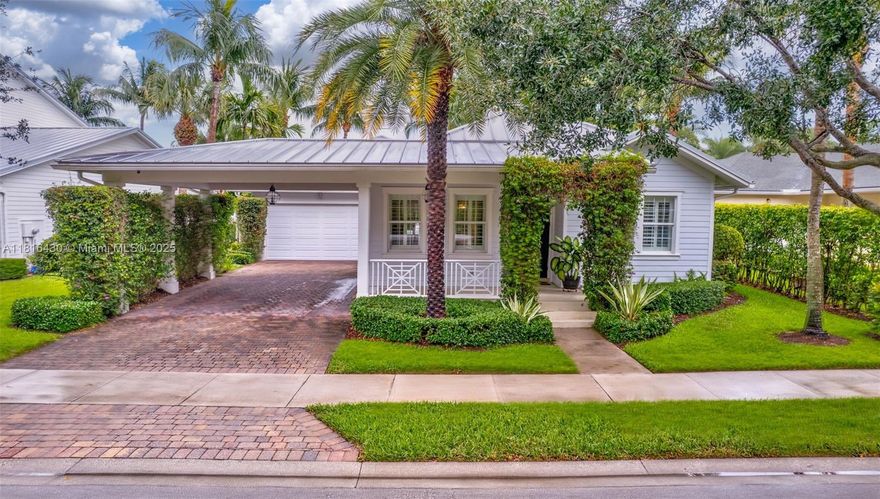 YOUR WAIT IS OVER.... STUNNING KEY WEST STYLE 3 Bed, 3.5 Bath, MONTEGO MODEL POOL HOME in Sought After MALLORY CREEK at ABACOA. Features an Inviting Floor Plan, Open Kitchen, White Raised Panel Cabinetry, Granite Countertops, Stainless Steel Appliances, Island & Serving Bar, Spacious Master Suite, Walk-in California Closet, Spa Style Bath, Dual Vanities, Frameless Glass Shower Enclosure, Soaking Tub, Generous Guest Rooms, Designer Wood Flooring, Custom Millwork, Plantation Shutters, Impact Windows & Doors, Utility Room, Expansive Covered Porch & Patio ***REFRESHING HEATED POOL & SPA***TRAVERTINE DECKING*** Tropical Landscaping and Private Fenced Grounds. Residents Enjoy Clubhouse, 2 Pools, & Fitness Center. Convenient to Downtown Abacoa, Shopping, Dining, Entertainment & TOP RATED SCHOOLS.