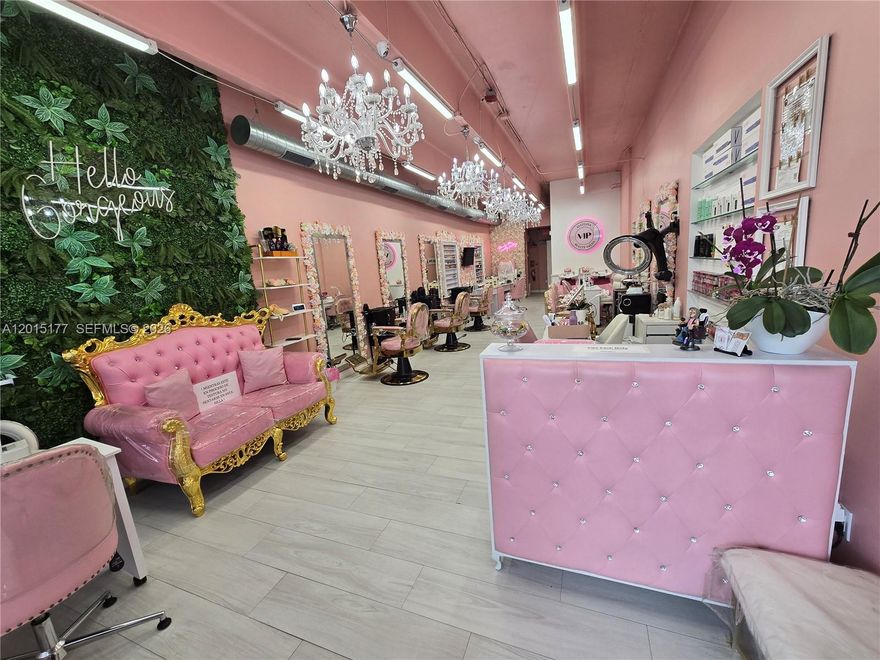 Business Opportunity! Prime Location Near FIU
Take advantage of this incredible opportunity to own a fully renovated, modern beauty salon and nails in a high-traffic area near Florida International University, with abundant free parking.
This stylish, Instagram-ready salon offers a tranquil and welcoming ambiance, featuring a spacious layout, chic reception area, and is fully equipped for hair, nail, and skincare services. All licenses are up to date, making this a true turnkey operation.
With an established and loyal clientele, low monthly rent, and strong growth potential, this business is ideal for an owner-operator or investor ready to step into a thriving operation from day one.
Motivated seller, don’t miss this exceptional opportunity!