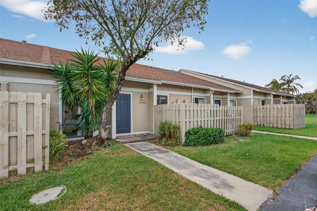 Photo of 11160 NW 37th St, Sunrise, FL 33351 (MLS # A11980721)