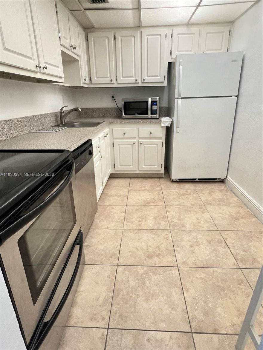 Spacious with lots of natural light. Great location, quiet street, just minutes from Bal Harbour Shops and the beach. Tenant Occupied. 24 hr notice.