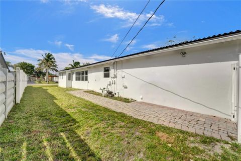 A home in Hollywood