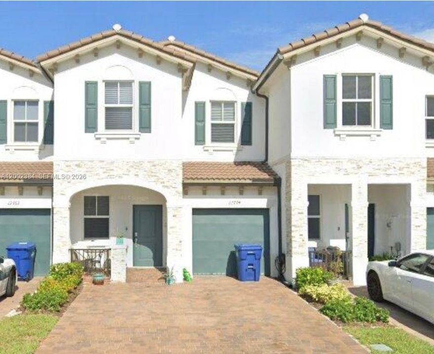 Exceptional upgrades distinguish this home, featuring flush-mounted can less LED lighting, Wi-Fi controlled exterior lights, a smart home technology including a FLO leak detection
water monitoring system and a generator hookup with manual transfer switch has been installed, complemented by a soft start A/C system for seamless back up power operation.
Upgraded backyard with earth toned flooring and a natural tree lined fence creating a serene and relaxing ambiance. Upgraded laundry with cabinets. Upgraded baby's room closet
with a custom built-in organization. Top quality vinyl flooring extends from the staircase through the entire second floor. The kitchen feature quartz countertops bar. *The second
refrigerator in the garage is excluded from sale.