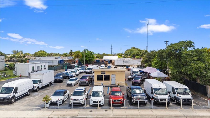 Approved New and Used car dealership. With a Net Operating Income (NOI): $144,441, a Cap Rate: 6.88%, Occupancy: 100% —ideal for investor or owner-user. The property features an 18,000 sq ft lot with a 360 sq ft office. Room for 50+ vehicles with excellent in/out circulation. Prime street frontage with high-traffic exposure on State Road 7, just minutes from I-95, Florida’s Turnpike, and the Hollywood–Pembroke Pines corridor. Zoned for auto sales (verified with local zoning).