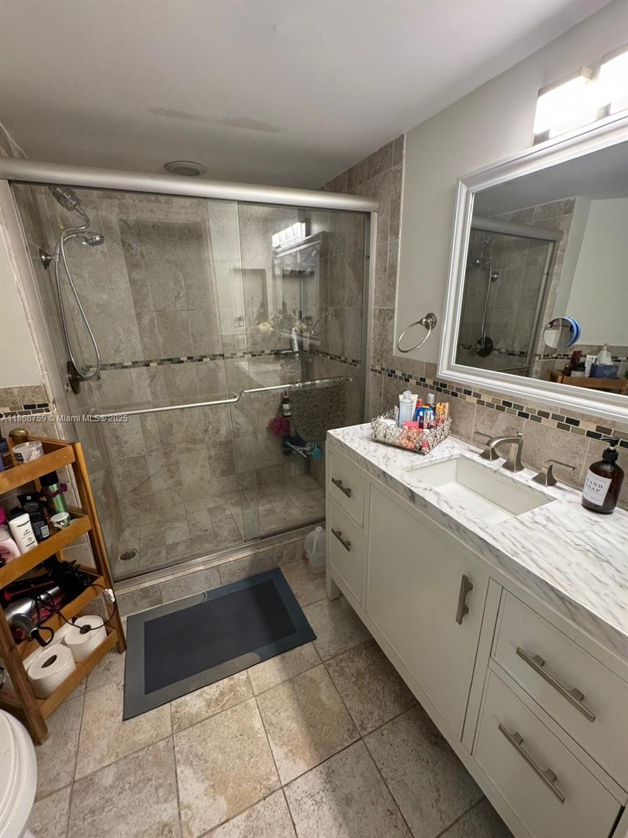 Beautiful property 1st floor with new impact windows & sliding glass door. All tiled and in excellent condition. Fully remodeled 3 years. Very private corner. Excellent condition, granite counter tops & backsplash, newer stainless-steel appliances, tiled throughout, beautiful bathrooms, impeccable condition. Fantastic community very safe & centrally located in Fontainebleau. Please send complete rental application: Include ID's, 45 days of paystubs, rental application with references, police report, full credit report and Contract to Lease. Easy to see, text me for an appointment. Tenant occupied until 9/30, very easy to see on short notice.