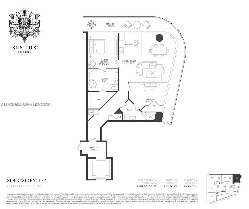 801 SMA RESIDENCES CONDO - Residential Lease