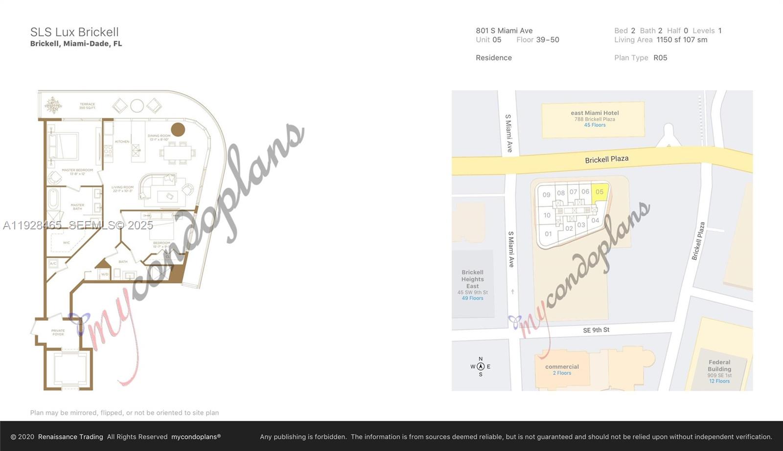 801 SMA RESIDENCES CONDO - Residential Lease
