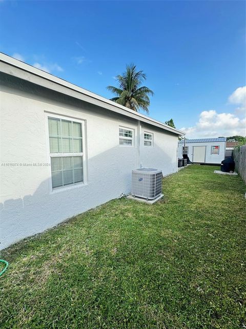 A home in Homestead