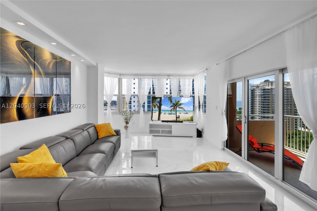 Photo of 1965 S Ocean Dr #14F(availabale now), Hallandale Beach, FL 33009 (MLS # A12040503)