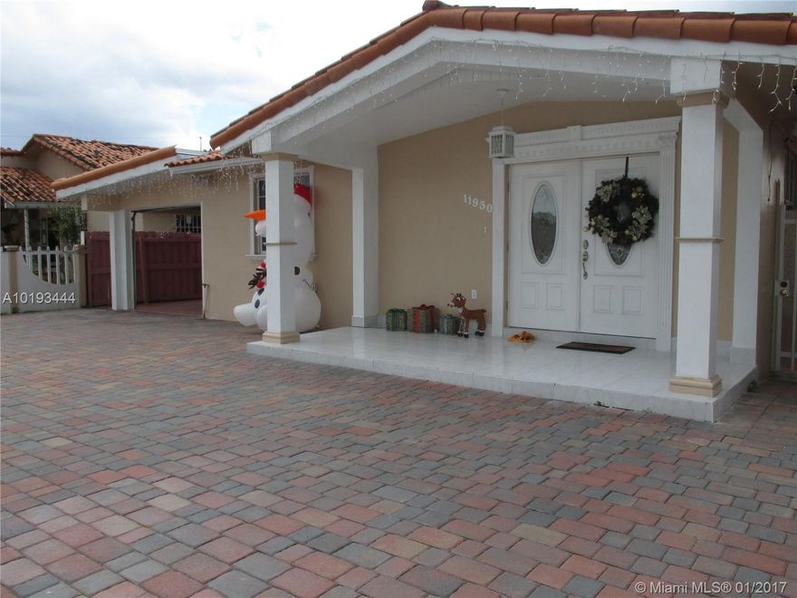 FANTASTIC OPPORTUNITY TO OWN A BEAUTIFUL HOUSE... 4 BED & 4 BATH, CLOSE TO DORAL CITY AND KENDALL CITY, RENOVATED UNDER BLDG. DPT. CODES AND PERMITS. DRAWINGS & DOCUMENTS AVAILABLE. COMFORTABLE GAZEBO IN THE POOL AREA.