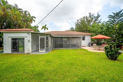 A home in Miami Shores