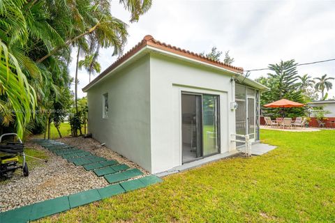 A home in Miami Shores