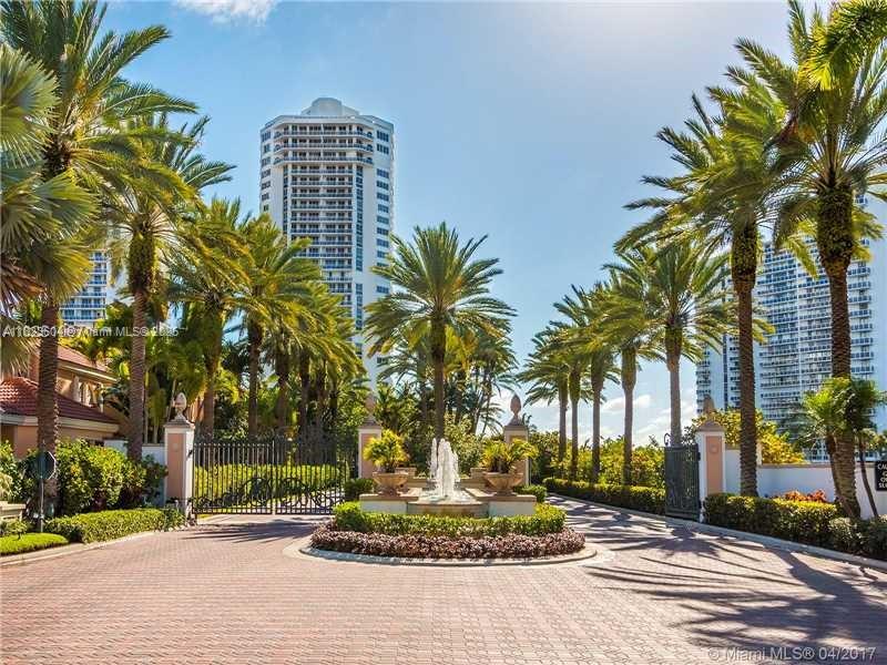 This NE Biscayne model apartment offers not just stunning views of the Intracoastal and Golden Beach, but also a unique opportunity to craft your dream home-- tailored to your personal style and preferences. Featuring two bedrooms with a den (may be converted to third bedroom), and two and half baths. Enjoy the privacy and convenience of entering your apartment in a private elevator which has been newly modernized. Interior features include high impact windows in several rooms, and hurricane shutters. Art deco hand-blown glass entry doors, marble floors, and plantation shutters add a touch of elegance to this property. Master bathroom includes an extra walk in closet. 24 Million Dollar building renovation underway. Seller shall pay all assessments in full at time of closing.