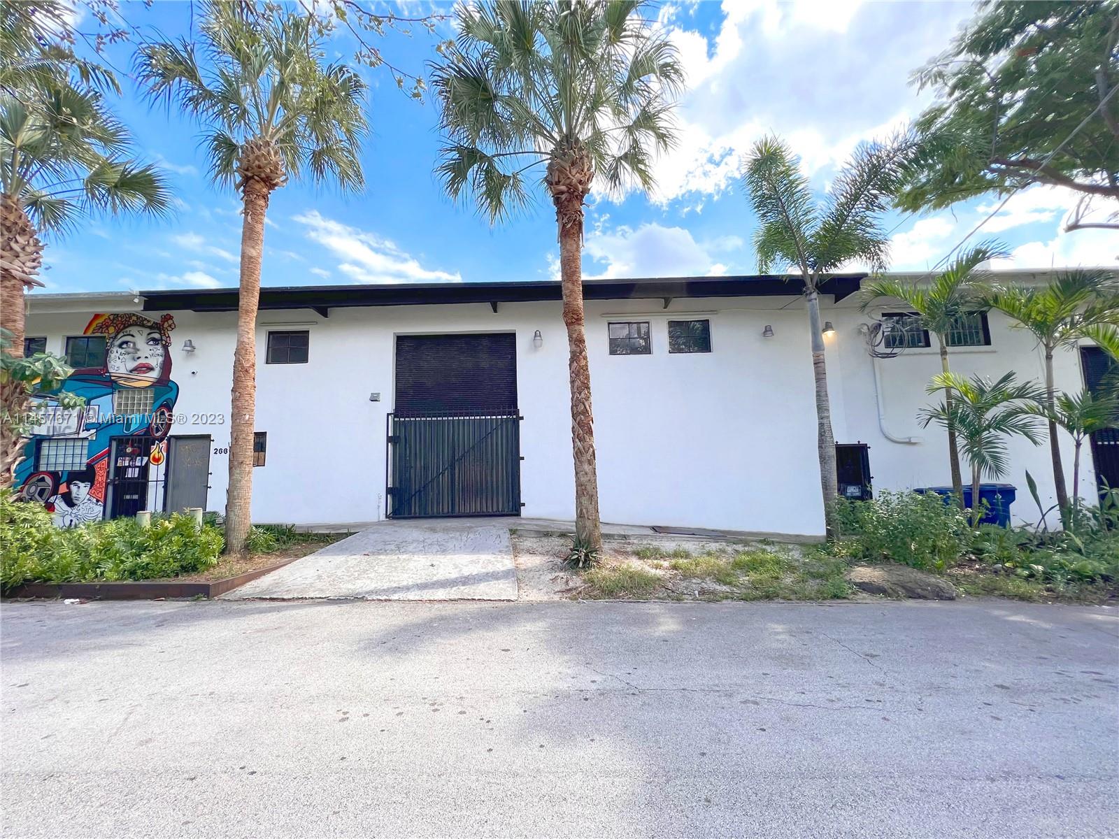 • 5,920 Sf Building
• D1 Zoning
• Next to Magic City Innovation District
• Creative flex warehouse space for sale
• Ideal for owner users, professional office, freelancer, art studio, etc.
• Minutes from Wynwood, Design District, Midtown, Edgewater, and more
• Column-free space creating a large open floorplan
• 14’ loading door for convenient access
• Premises completely under A/C
• Approx. 18’ foot ceiling height
