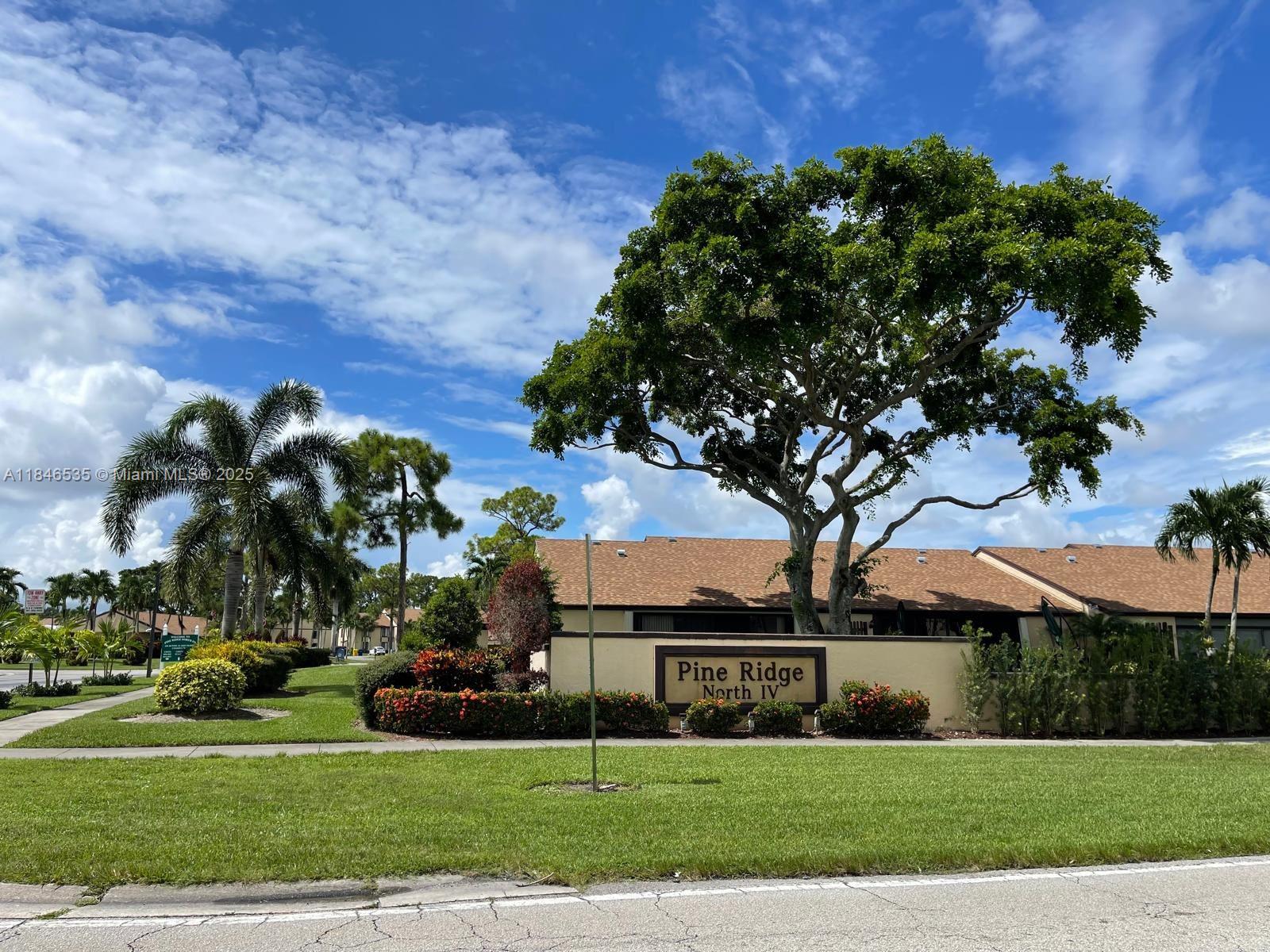 PINE RIDGE NORTH VILLAGE - Residential Lease