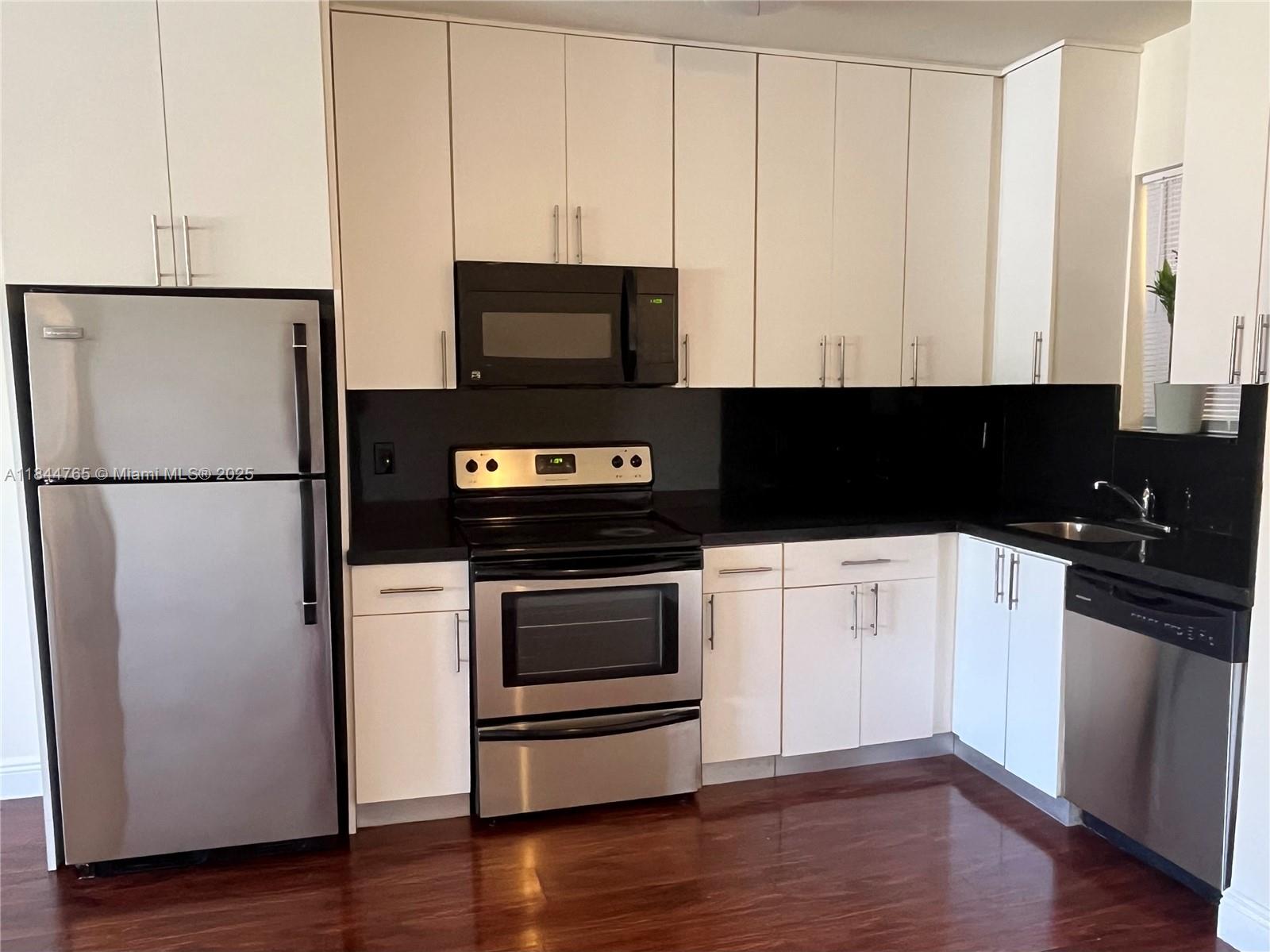 Residence surrounded by mansions and amenities. Two bedrooms and Two bathrooms apartment with wood cabinets and black granite kitchen, stainless steel appliances Wood flooring, washing/dryer machine Inside the unit, and much more. Short walk to shops on 41st street, restaurants, and beaches. Minutes to highways, Downtown, and South Beach **** UNIT READY TO MOVE IN **** SAME DAY APPROVAL **** $27.00 APPLICATION FEE ****