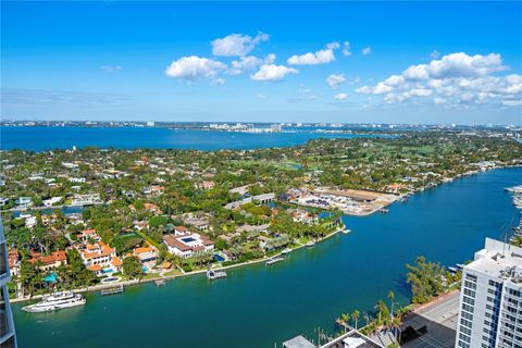 A home in Miami Beach