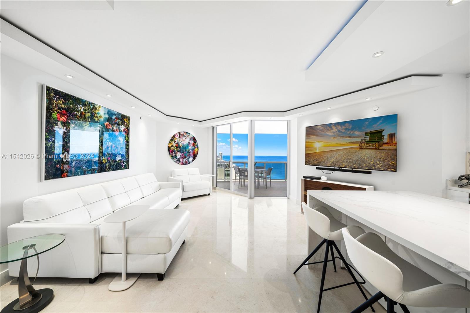 Property for Sale at 4779 Collins Ave 3908, Miami Beach, Miami-Dade County, Florida - Bedrooms: 2 
Bathrooms: 2  - $2,395,000