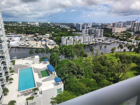 A home in Miami