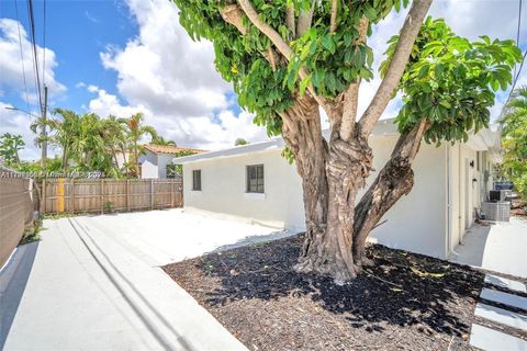 A home in Miami