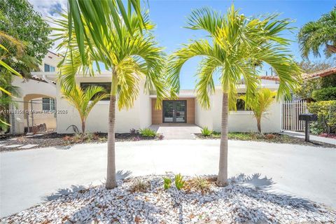 A home in Miami