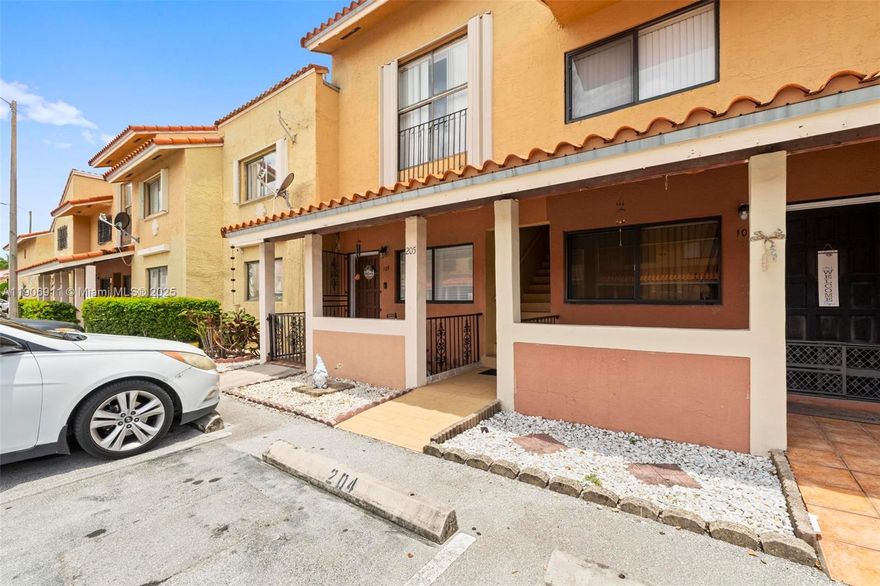 Great opportunity in Hialeah! 2 bed / 2 bath apartment on 2nd floor with 755 SqFt of living area. Ideal as a primary residence. Assigned parking plus guest parking. Well-maintained community with strong rental demand. Convenient location near schools, shopping, and major highways). Schedule your showing today! Showings by appointment
only!