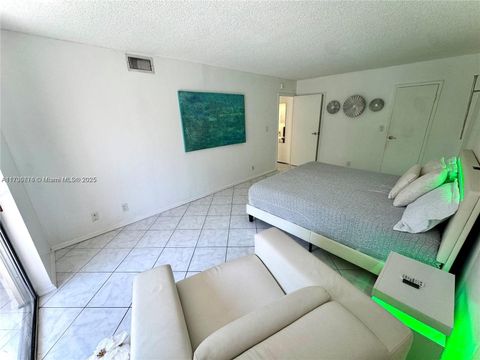 A home in Hallandale Beach