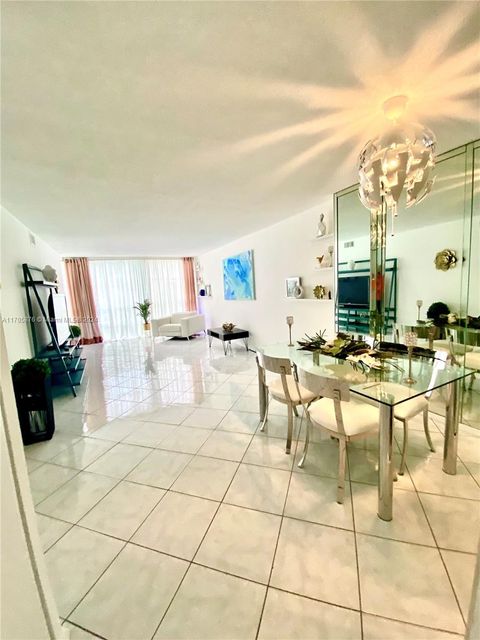 A home in Hallandale Beach