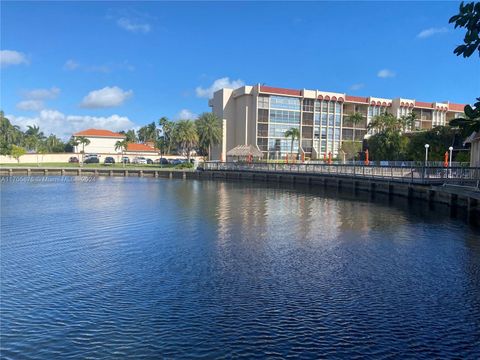 A home in Hallandale Beach