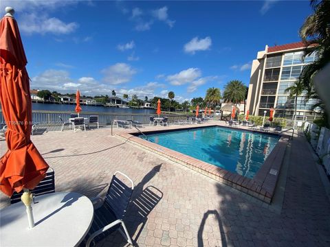 A home in Hallandale Beach