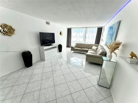 A home in Hallandale Beach
