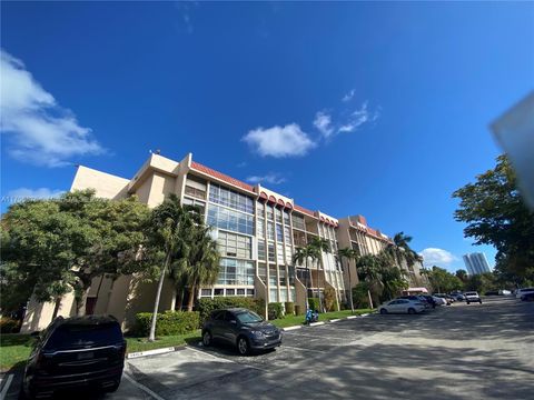 A home in Hallandale Beach