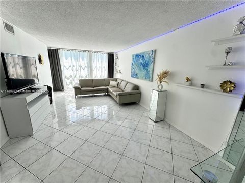 A home in Hallandale Beach