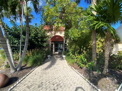 A home in Hallandale Beach