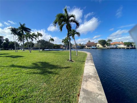 A home in Hallandale Beach