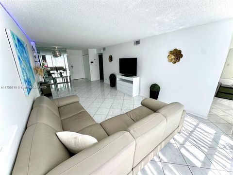A home in Hallandale Beach
