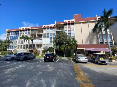 A home in Hallandale Beach